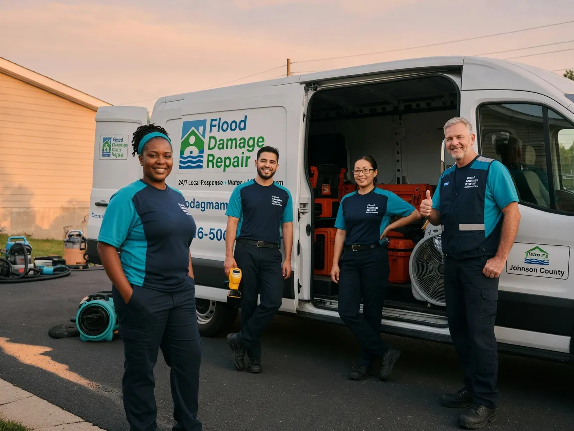 Water Damage Restoration company in Raymond, SD